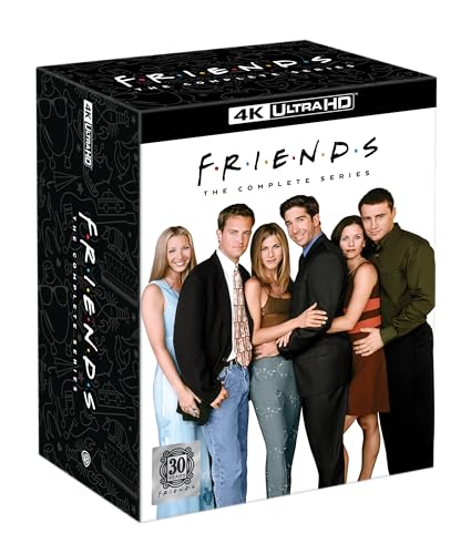 Friends - l'intégrale - saisons 1 à 10 4k ultra hd [Blu-ray] [FR Import] von Warner Bros.