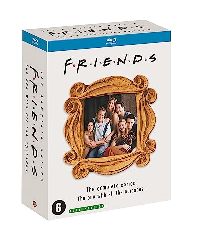 Friends - l'intégrale - saisons 1 à 10 [Blu-ray] [FR Import] von Warner Bros.