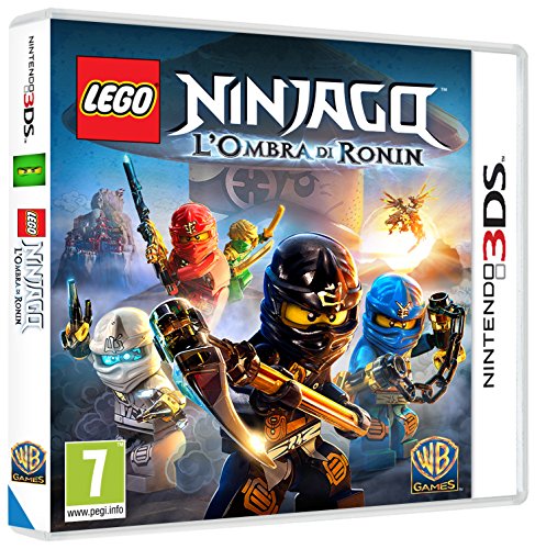 GIOCO 3DS LEGO NINJANGO L'OMBRA DI RONIN von Warner Bros.