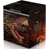 Game Of Thrones: Staffeln 1-8 - 4K Ultra HD Game Of Thrones: Staffeln 1-8 - 4K Ultra HD von Warner Bros.