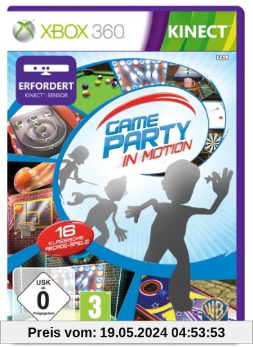 Game Party in Motion (Kinect erforderlich) von Warner Bros.