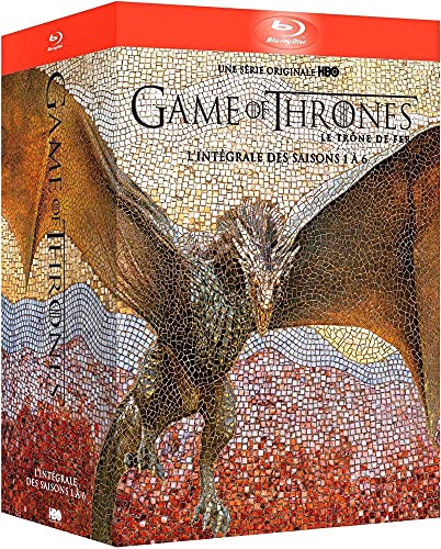 Game of Thrones (Le Trône de Fer) - L'intégrale des saisons 1 à 6 [Blu-ray] von Warner Bros
