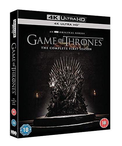 Game of Thrones [4k Ultra-HD + Blu-Ray] [Region B] (Deutsche Sprache. Deutsche Untertitel) von Warner Bros