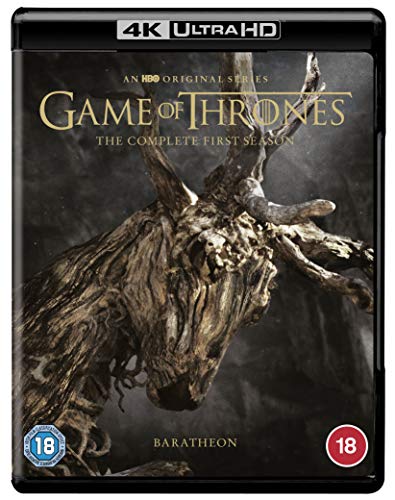 Game of Thrones: Season 1 [4K Ultra-HD] [2011] [Blu-ray] [Region Free] von Warner Bros
