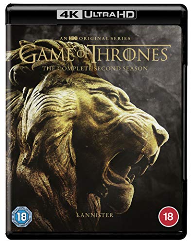 Game of Thrones: Season 2 [4K Ultra-HD] [2012] [Blu-ray] [Region Free] von Warner Bros