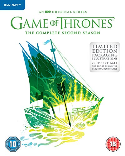 Game of Thrones: Season 2 [Limited Edition Sleeve] [Blu-ray] [2012] [2013] von Warner Bros