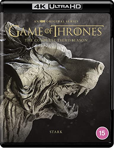 Game of Thrones: Season 3 [4K Ultra-HD] [2013] [Blu-ray] [Region Free] von Warner Bros