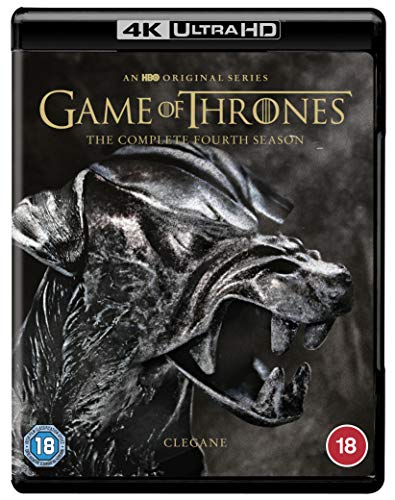 Game of Thrones: Season 4 [4K Ultra-HD] [2014] [Blu-ray] [Region Free] von Warner Bros