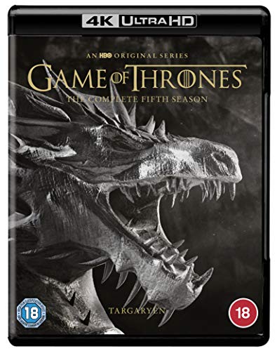 Game of Thrones: Season 5 [4K Ultra-HD] [2015] [Blu-ray] [Region Free] von Warner Bros
