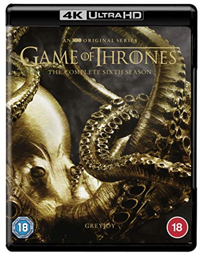 Game of Thrones: Season 6 [4K Ultra-HD] [2016] [Blu-ray] [Region Free] von Warner Bros