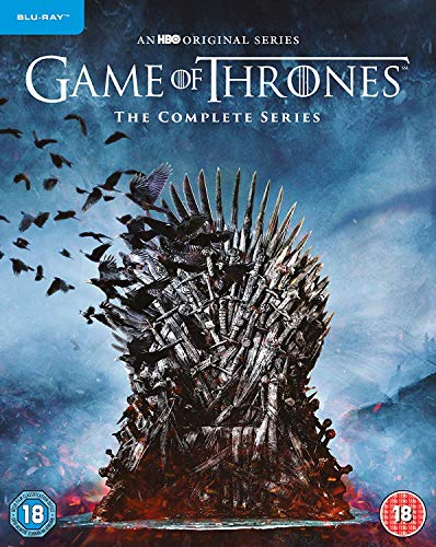 Game of Thrones: The Complete Series [Blu-ray] [2011] [2019] von Warner Bros