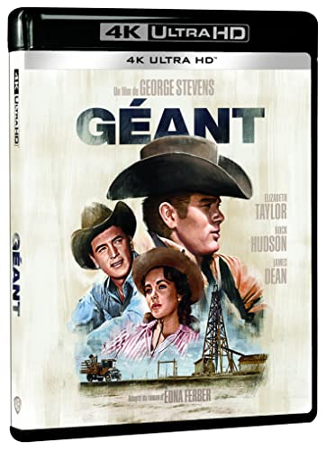 Géant 4k ultra hd [Blu-ray] [FR Import] von Warner Bros.
