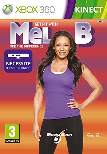 Get fit with Mel B. - Fitness avec Mel B. + accessoires (compatible Kinect) von Warner Bros