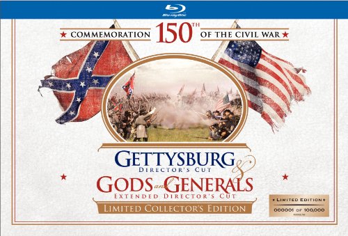 Gettysburg / Gods and Generals (Limited Collector's Edition) [Blu-ray] von Warner Home Video