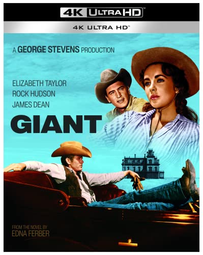 Giant [4K Ultra HD] [1956] [Blu-ray] [2022] [Region Free] von Warner Bros