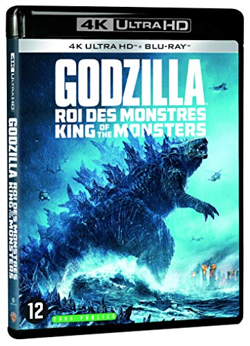 Godzilla II : roi des monstres 4k Ultra-HD [Blu-ray] [FR Import] von Warner Bros.