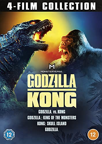 Godzilla & Kong 4-Film Collection [DVD] [2021] von Warner Bros