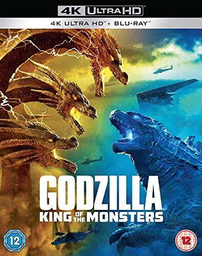 Godzilla: King of the Monsters [4K Ultra-HD] [2019] [Blu-ray] von Warner Bros