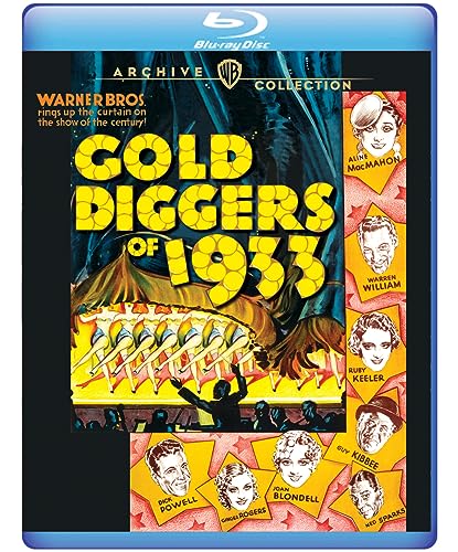 Gold Diggers of 1933 [Blu-ray] [1933] [Region Free] von Warner Bros