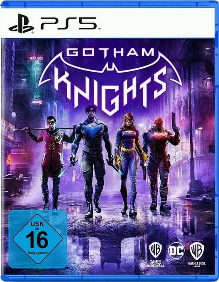 Gotham Knights Playstation 5 von Warner Bros.