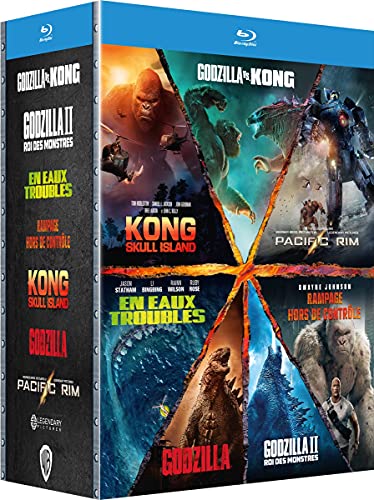 Grands monstres - coffret 7 films [Blu-ray] [FR Import] von Warner Bros.