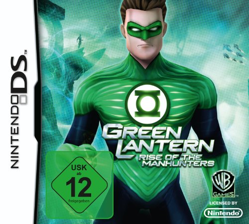 Green Lantern: Rise of the Manhunters von Warner Bros.