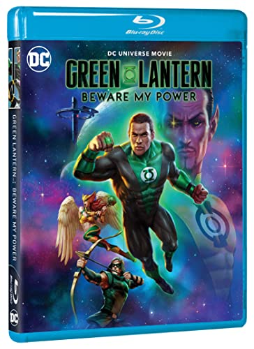 Green lantern : beware my power [Blu-ray] [FR Import] von Warner Bros.