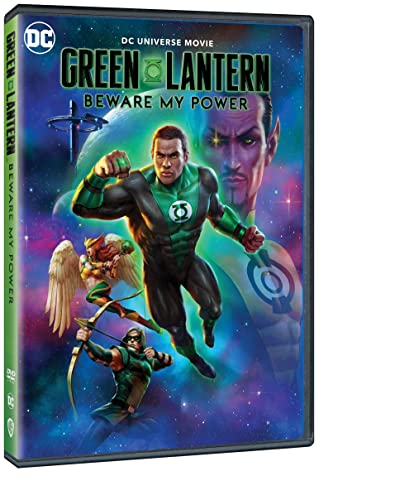 Green lantern : beware my power [FR Import] von Warner Bros.