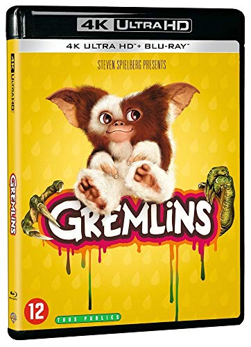 Gremlins 4k Ultra-HD [Blu-ray] [FR Import] von Warner Bros.