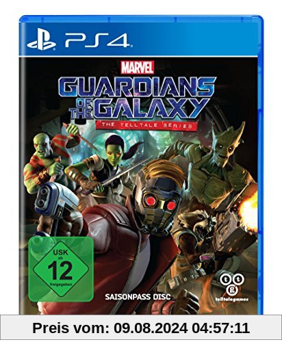 Guardians of the Galaxy - The Telltale Series [PlayStation 4] von Warner Bros.