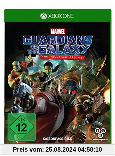 Guardians of the Galaxy - The Telltale Series [Xbox One] von Warner Bros.