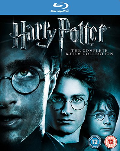HARRY POTTER COMPLETE 8 FILM COLLECTION [Blu-ray] [UK Import] von Warner Home Video