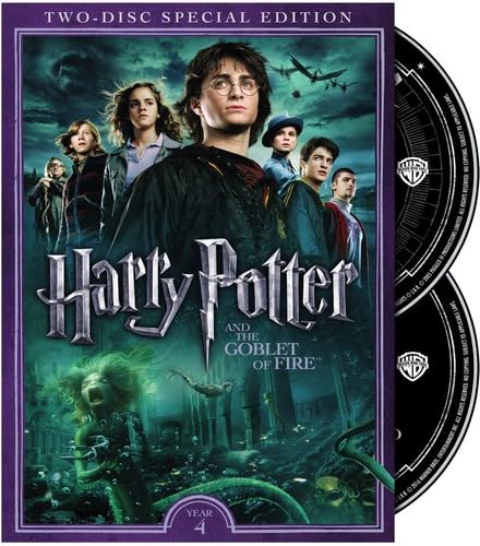 HARRY POTTER & THE GOBLET OF FIRE - HARRY POTTER & THE GOBLET OF FIRE (2 DVD) von Warner Bros.