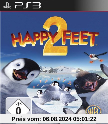 Happy Feet 2 - Das Videospiel von Warner Bros.