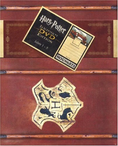 Harry Potter 1-5 - Geschenkbox [Limited Edition] [12 DVDs] von Warner Bros.