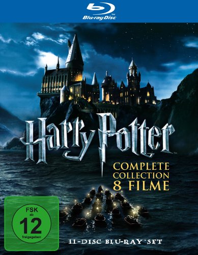 Harry Potter 1-7 - Complete Collection [Blu-ray] von Warner Bros.