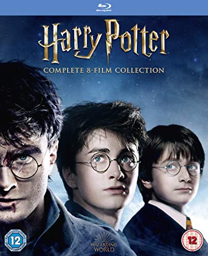 Harry Potter - Complete 8-Film Collection (2016 Edition) Blu-ray [UK-Import] von Warner Bros.