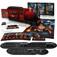 Harry Potter The Complete Collection: 4K Ultra HD 20th Anniversary Collector's Hogwarts Express Edition (Includes Blu-ray) von Warner Bros