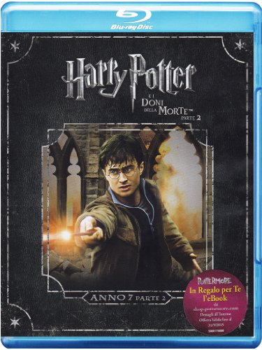 Harry Potter e i doni della morte - Parte 2 (+Ebook) [Blu-ray] [IT Import] von Warner Home Video