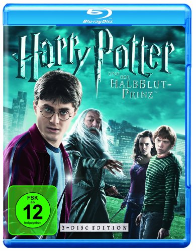 Harry Potter und der Halbblutprinz [Blu-ray] von Warner Bros.
