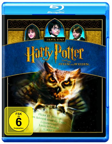 Harry Potter und der Stein der Weisen [Blu-ray] von Warner Home Video