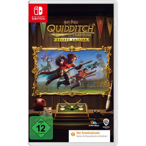 Harry Potter: Quidditch Champions   Deluxe Edition   (Switch) (Code in a Box) von Warner Bros
