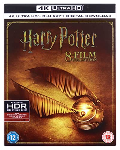 Harry Potter: The Complete 8-Film Collection [4K Ultra-HD] [2001] [Blu-ray] [2011] von Warner Bros