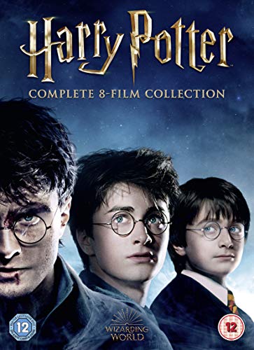 Harry Potter: The Complete 8-film Collection [DVD] [2001] [2016] von Warner Bros