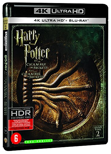 Harry potter 2 : la chambre des secrets 4k Ultra-HD [Blu-ray] [FR Import] von Warner Bros.