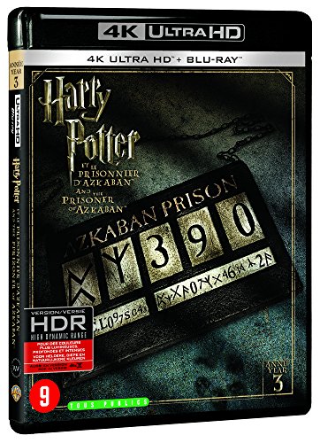 Harry potter 3 : le prisonnier d'azkaban 4k Ultra-HD [Blu-ray] [FR Import] von Warner Bros.