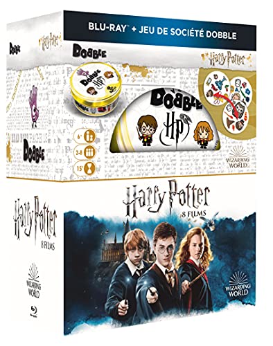 Harry potter - intégrale + dobble [Blu-ray] [FR Import] von Warner Bros.