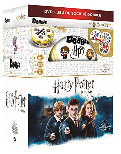 Harry potter - intégrale + dobble [FR Import] von Warner Bros.