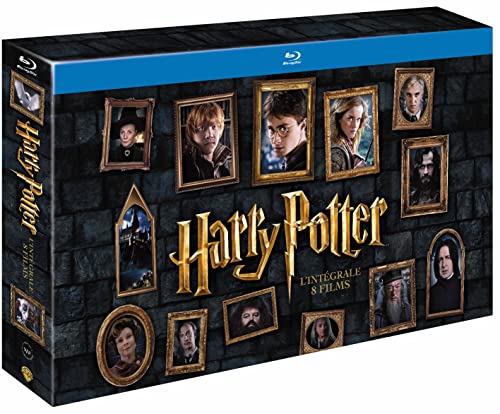 Harry potter - intégrale [Blu-ray] [FR Import] von Warner Bros.