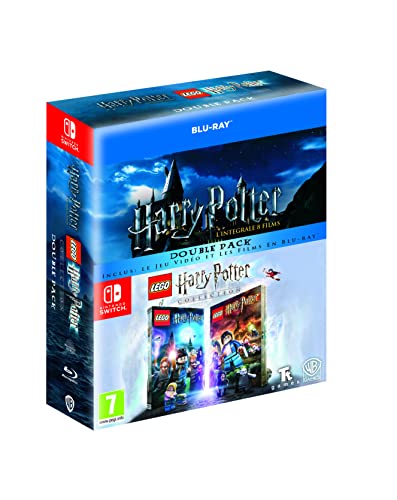 Harry potter - intégrale des 8 films + jeu vidéo Nintendo switch [Blu-ray] [FR Import] von Warner Bros.